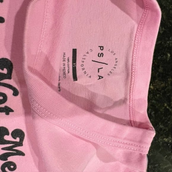 Women's Pink PacSun crop tee, X-small - Picture 3 of 5